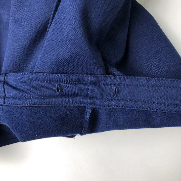 90'S Adidas track jacket, men's size M (approx.) unclear Navy blue Vintage Second Hand
