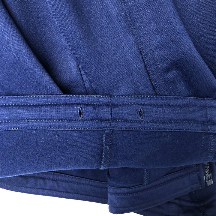 90'S Adidas track jacket, men's size M (approx.) unclear Navy blue Vintage Second Hand