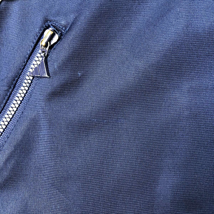 Vintage 90s-00'S Adidas track jacket, size M, men's polyester black type Vintage Second Hand