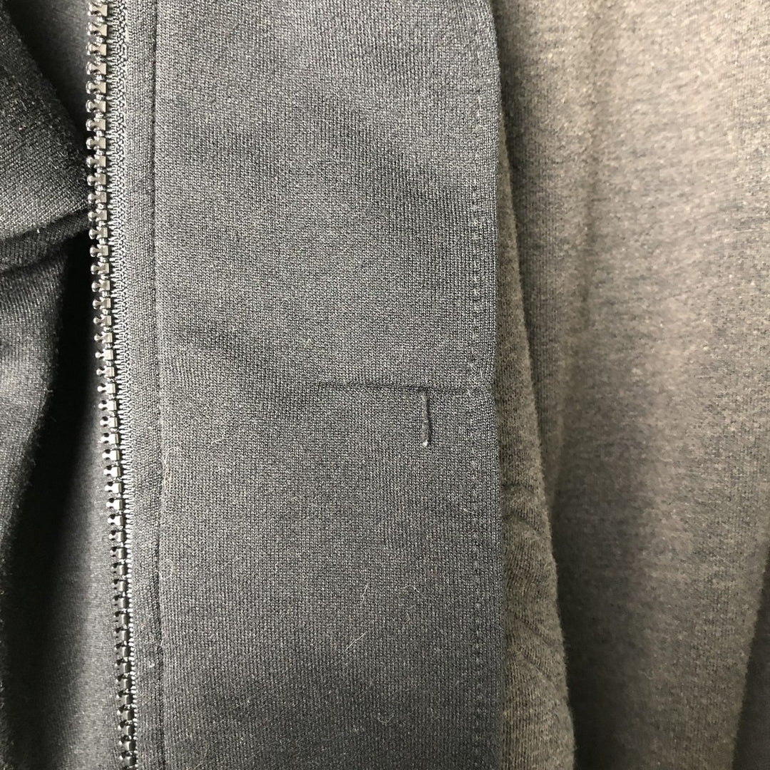 Nike Track Jacket, Made in USA, Men's Size M (equivalent to size M) polyester black type Vintage Second Hand