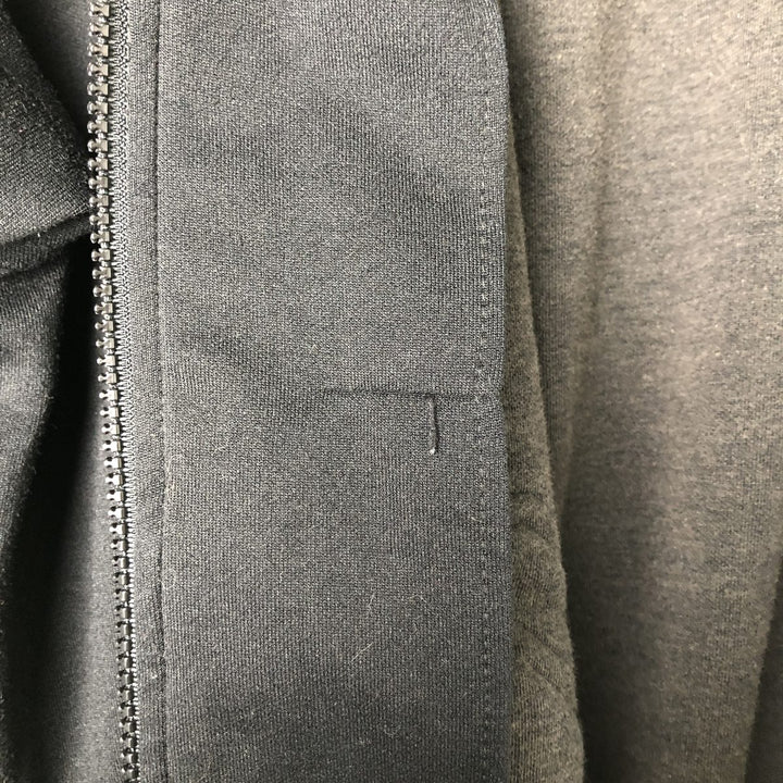 Nike Track Jacket, Made in USA, Men's Size M (equivalent to size M) polyester black type Vintage Second Hand