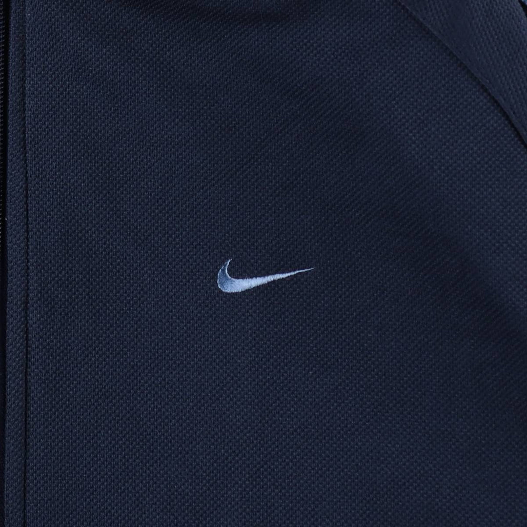 90'S Nike Jersey Track Jacket Men's XL Vintage polyester gray type Vintage Second Hand