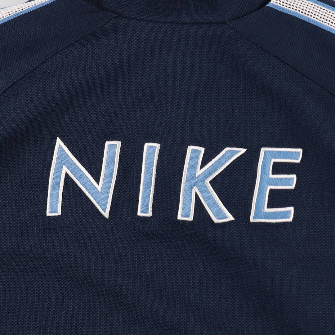 90'S Nike Jersey Track Jacket Men's XL Vintage polyester gray type Vintage Second Hand