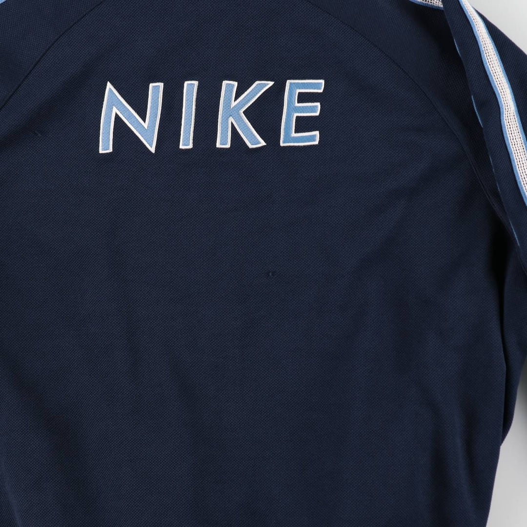 90'S Nike Jersey Track Jacket Men's XL Vintage polyester gray type Vintage Second Hand