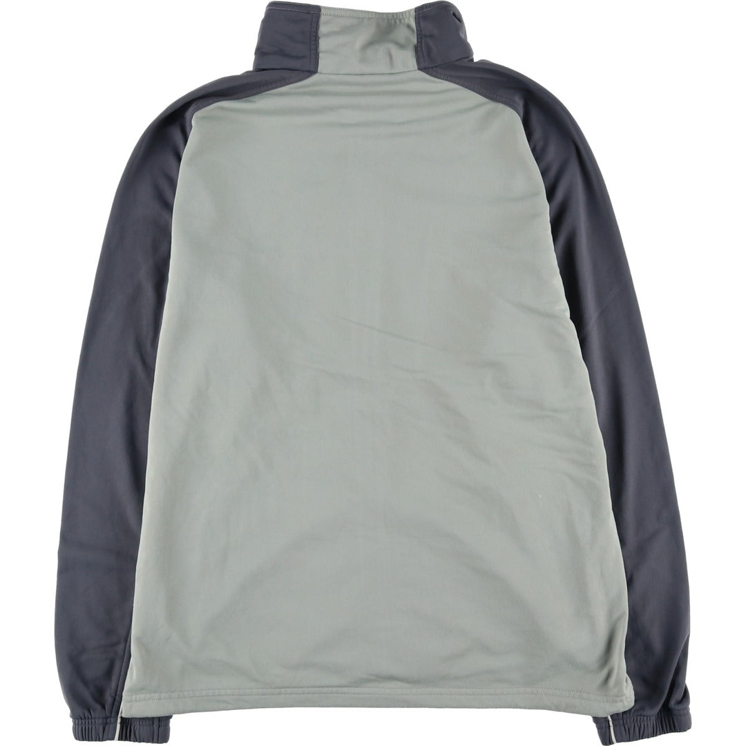 Vintage 90'S Umbro Track Jacket, Men's Size Medium polyester gray type Vintage Second Hand