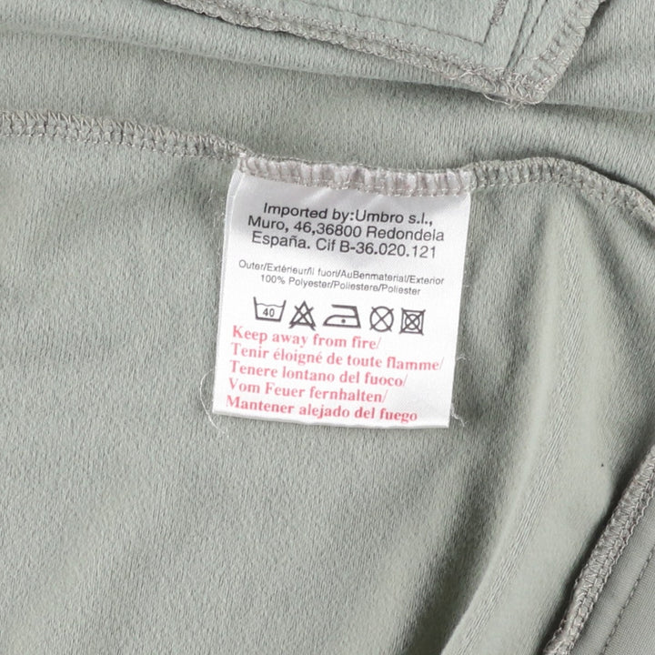 Vintage 90'S Umbro Track Jacket, Men's Size Medium polyester gray type Vintage Second Hand