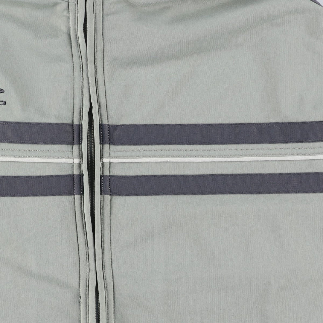 Vintage 90'S Umbro Track Jacket, Men's Size Medium polyester gray type Vintage Second Hand