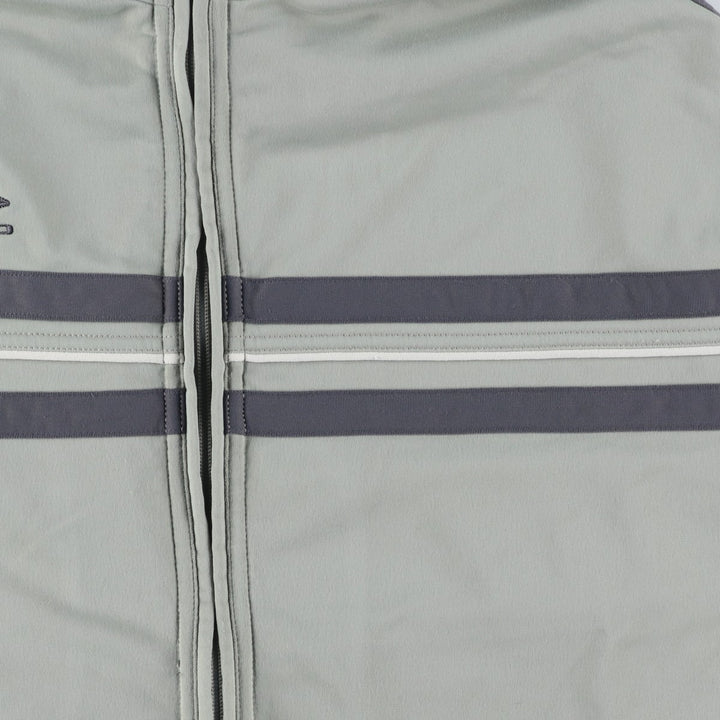 Vintage 90'S Umbro Track Jacket, Men's Size Medium polyester gray type Vintage Second Hand