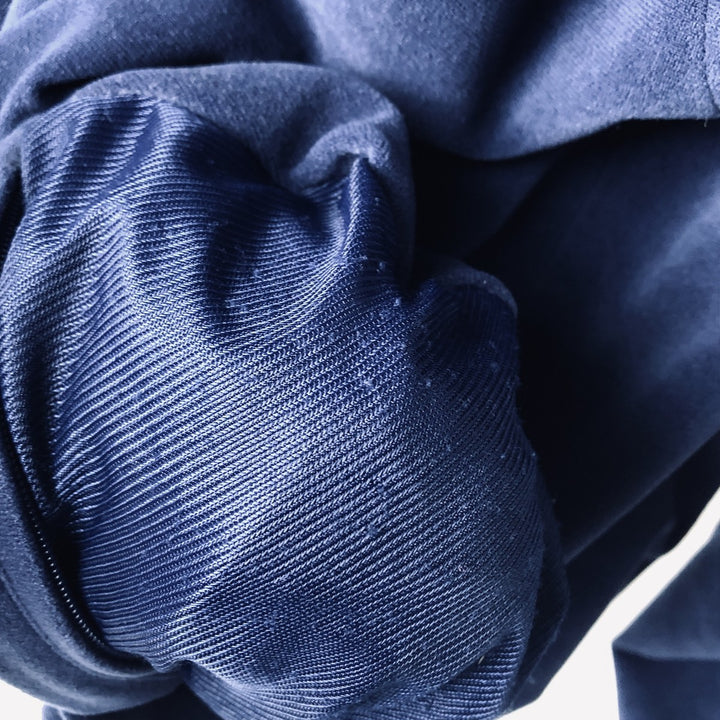 90s-00'S Adidas Trefoil Logo Velour Track Jacket, Men's Size S (approx.) polyester navy blue type Vintage Second Hand
