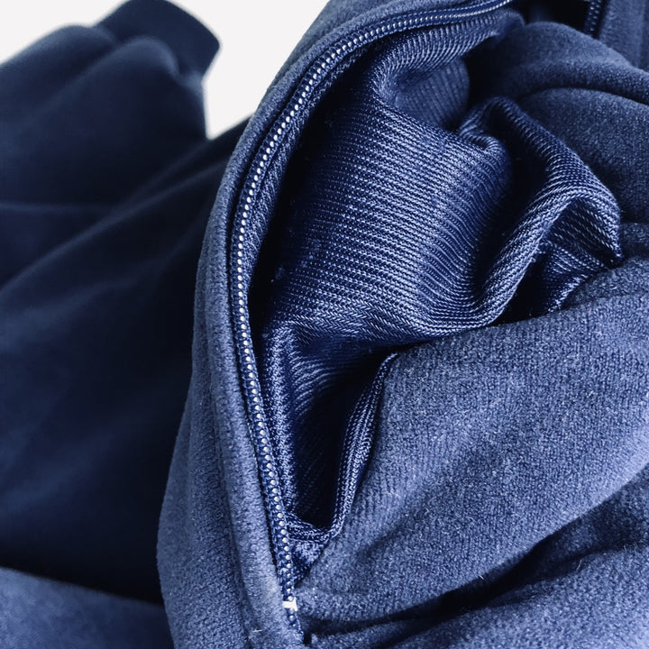 90s-00'S Adidas Trefoil Logo Velour Track Jacket, Men's Size S (approx.) polyester navy blue type Vintage Second Hand