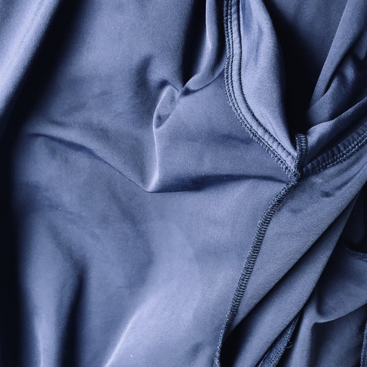 90s-00'S Adidas Trefoil Logo Velour Track Jacket, Men's Size S (approx.) polyester navy blue type Vintage Second Hand