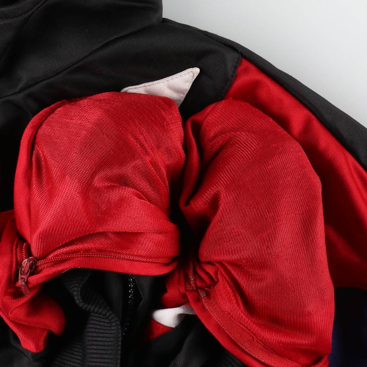 Vintage 1980'S adidas Trefoil logo track jacket, men's size L polyester black type Vintage Second Hand