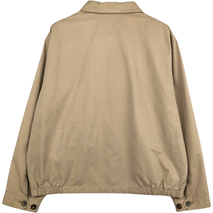 Eddie Bauer Swing Top Sports Jacket, Men's Size L polyester Beige type Vintage Second Hand