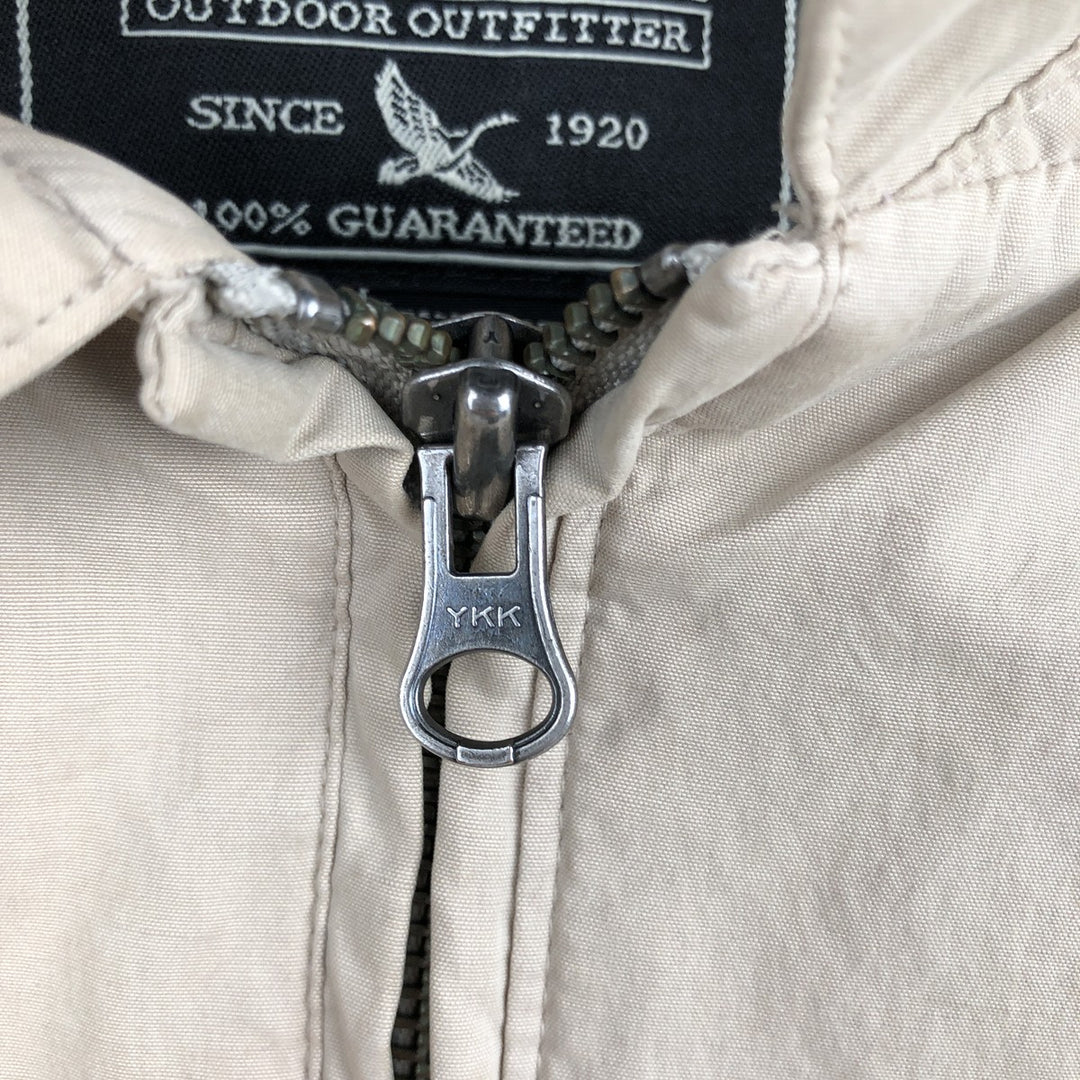 Eddie Bauer Swing Top Sports Jacket, Men's Size L polyester Beige type Vintage Second Hand