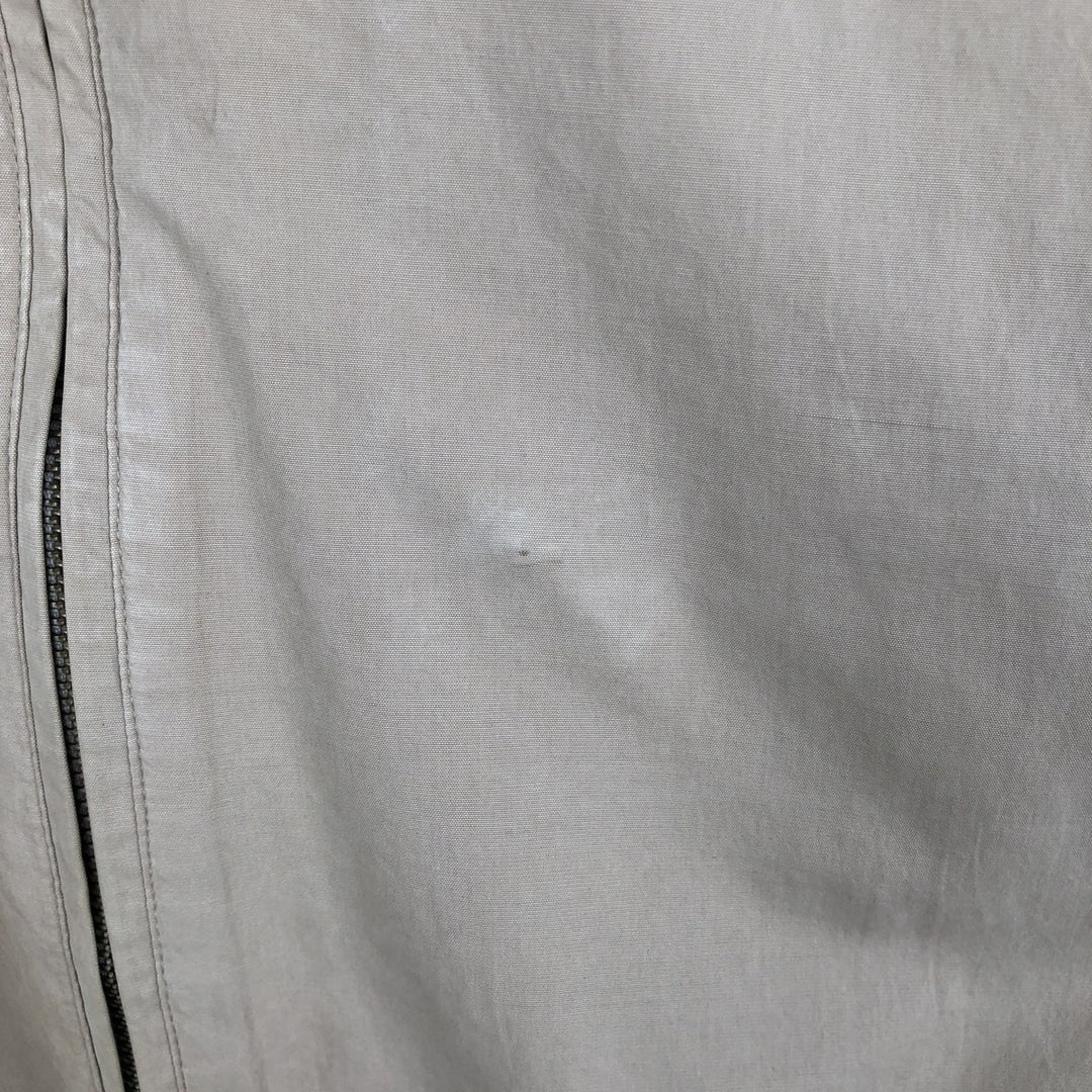Eddie Bauer Swing Top Sports Jacket, Men's Size L polyester Beige type Vintage Second Hand