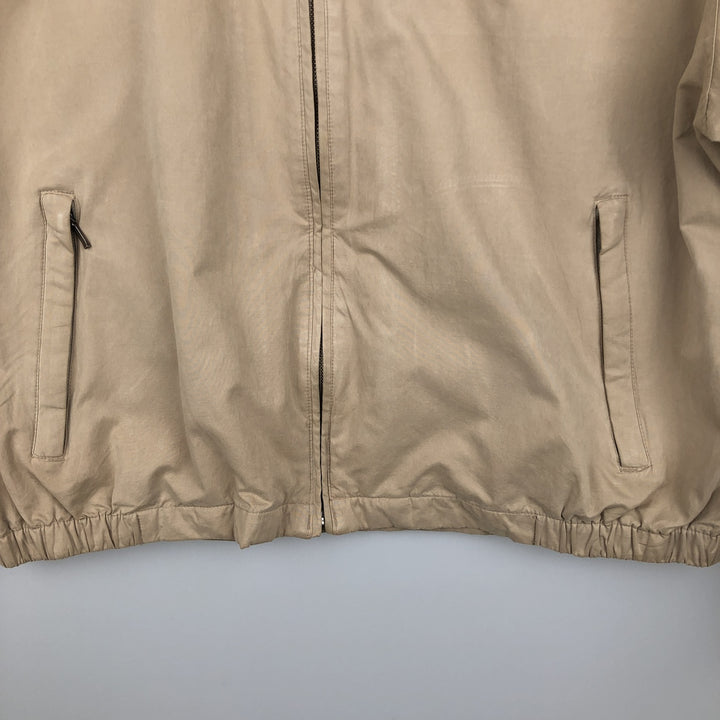 Eddie Bauer Swing Top Sports Jacket, Men's Size L polyester Beige type Vintage Second Hand