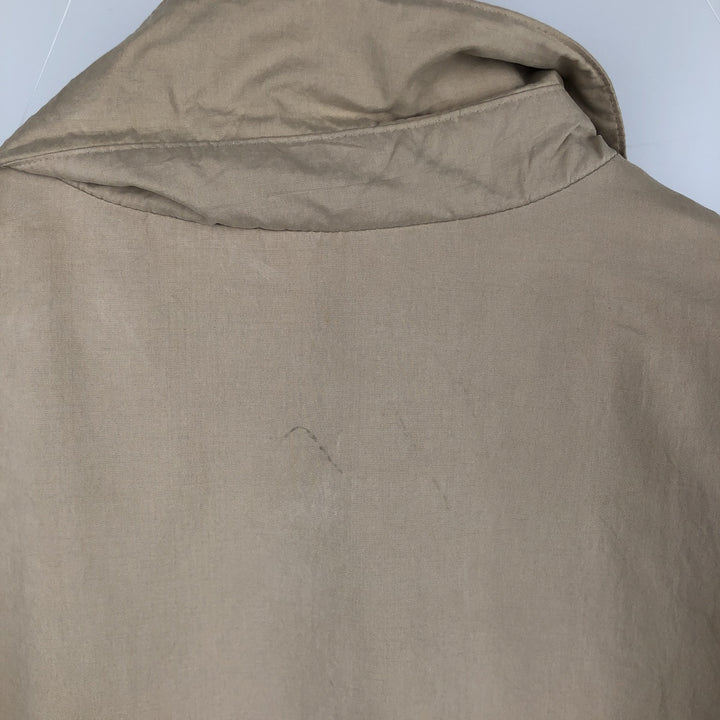 Eddie Bauer Swing Top Sports Jacket, Men's Size L polyester Beige type Vintage Second Hand