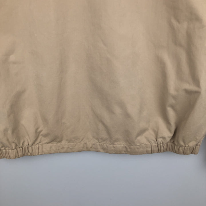 Eddie Bauer Swing Top Sports Jacket, Men's Size L polyester Beige type Vintage Second Hand