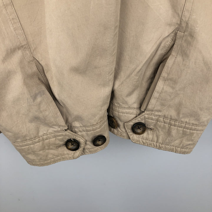 Eddie Bauer Swing Top Sports Jacket, Men's Size L polyester Beige type Vintage Second Hand