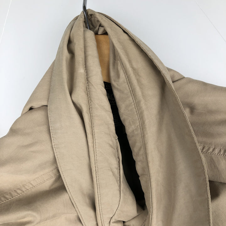 Eddie Bauer Swing Top Sports Jacket, Men's Size L polyester Beige type Vintage Second Hand