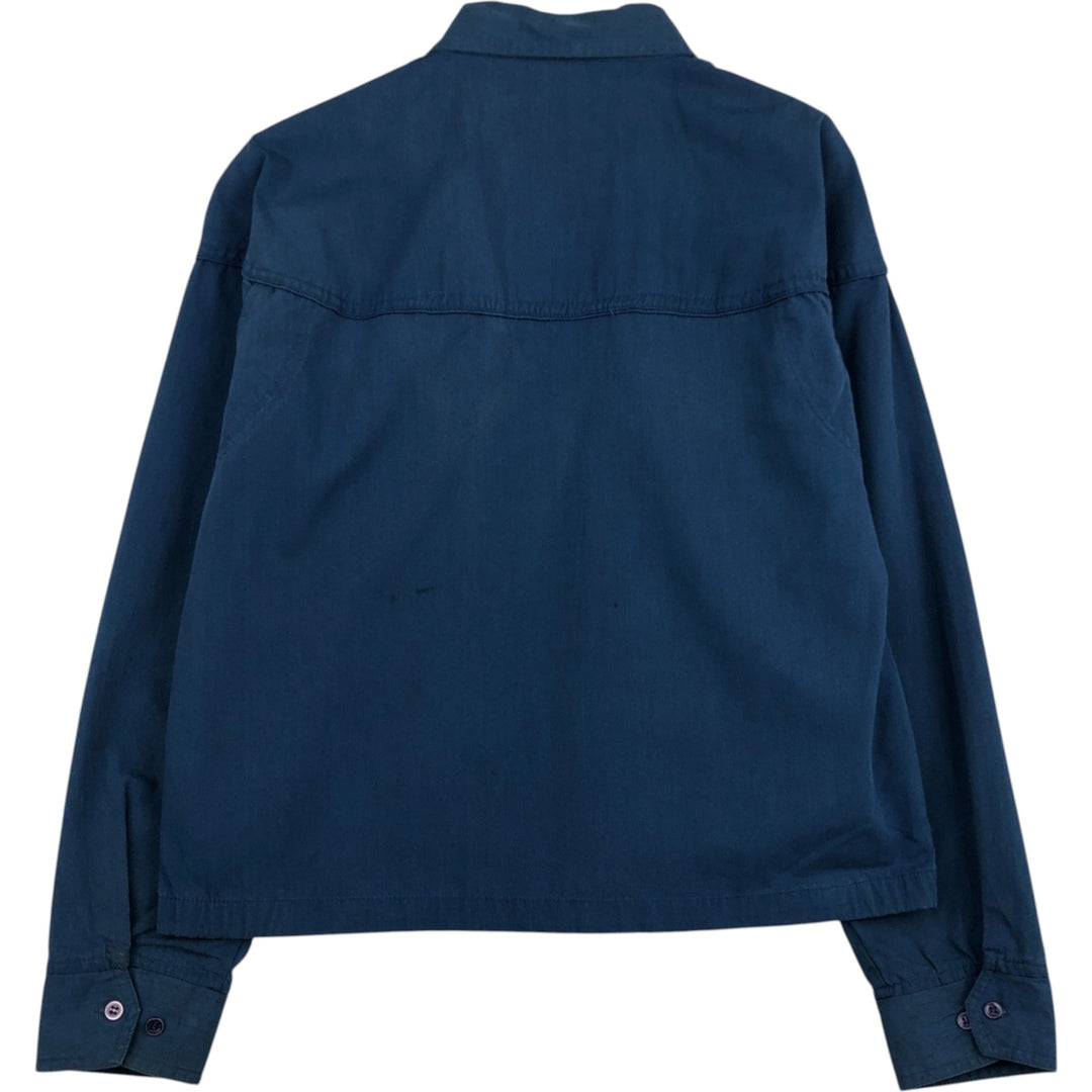 Fruit of the Loom Swing Top Sports Jacket, Men's Size L (approx.) polyester blue type Vintage Second Hand