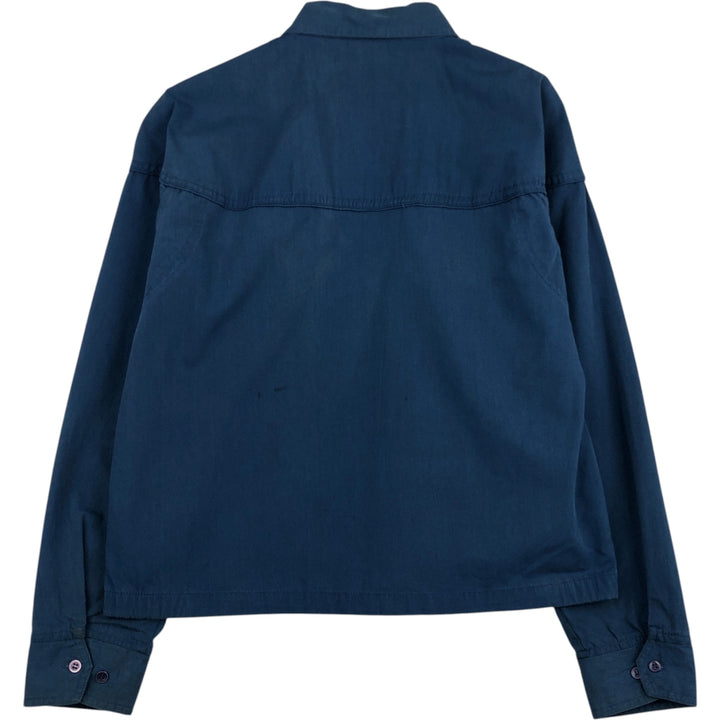 Fruit of the Loom Swing Top Sports Jacket, Men's Size L (approx.) polyester blue type Vintage Second Hand