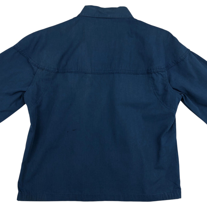 Fruit of the Loom Swing Top Sports Jacket, Men's Size L (approx.) polyester blue type Vintage Second Hand