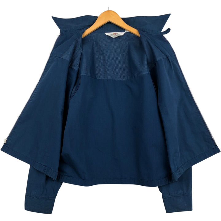 Fruit of the Loom Swing Top Sports Jacket, Men's Size L (approx.) polyester blue type Vintage Second Hand