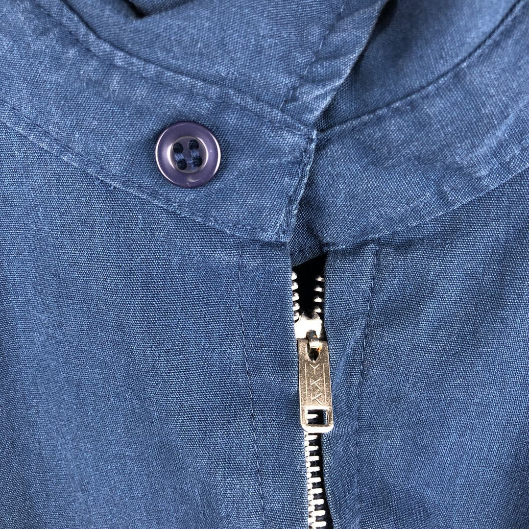 Fruit of the Loom Swing Top Sports Jacket, Men's Size L (approx.) polyester blue type Vintage Second Hand