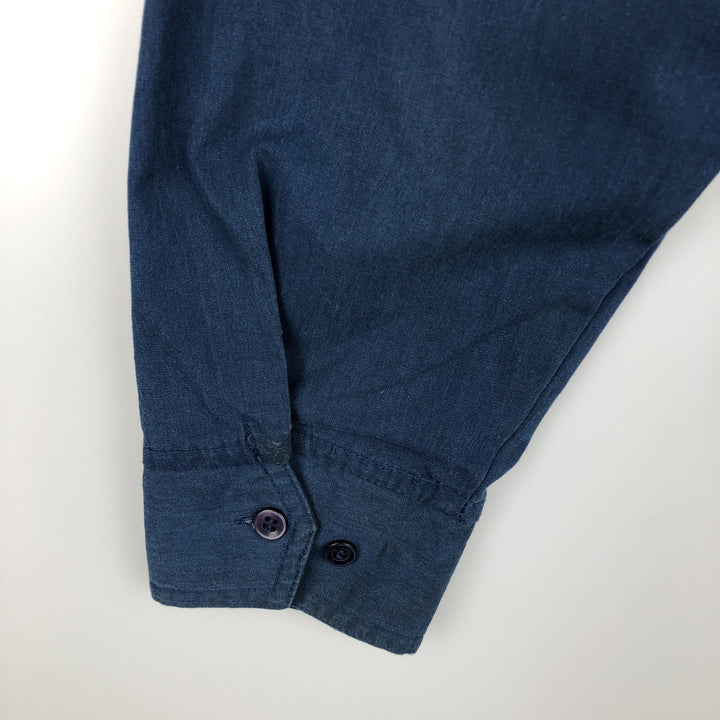 Fruit of the Loom Swing Top Sports Jacket, Men's Size L (approx.) polyester blue type Vintage Second Hand