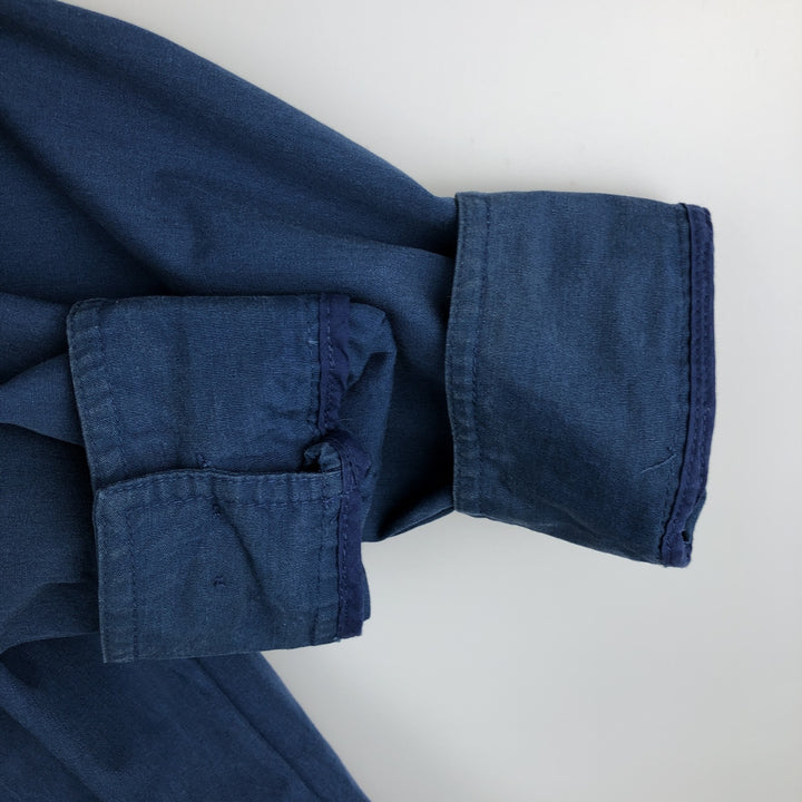 Fruit of the Loom Swing Top Sports Jacket, Men's Size L (approx.) polyester blue type Vintage Second Hand