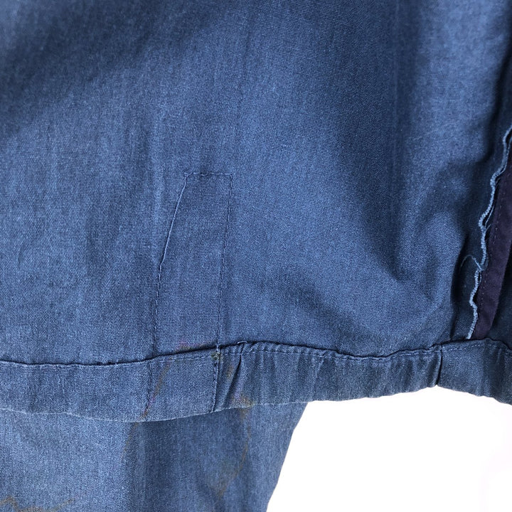Fruit of the Loom Swing Top Sports Jacket, Men's Size L (approx.) polyester blue type Vintage Second Hand