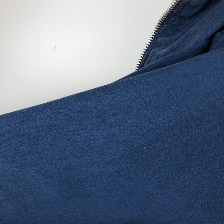 Fruit of the Loom Swing Top Sports Jacket, Men's Size L (approx.) polyester blue type Vintage Second Hand