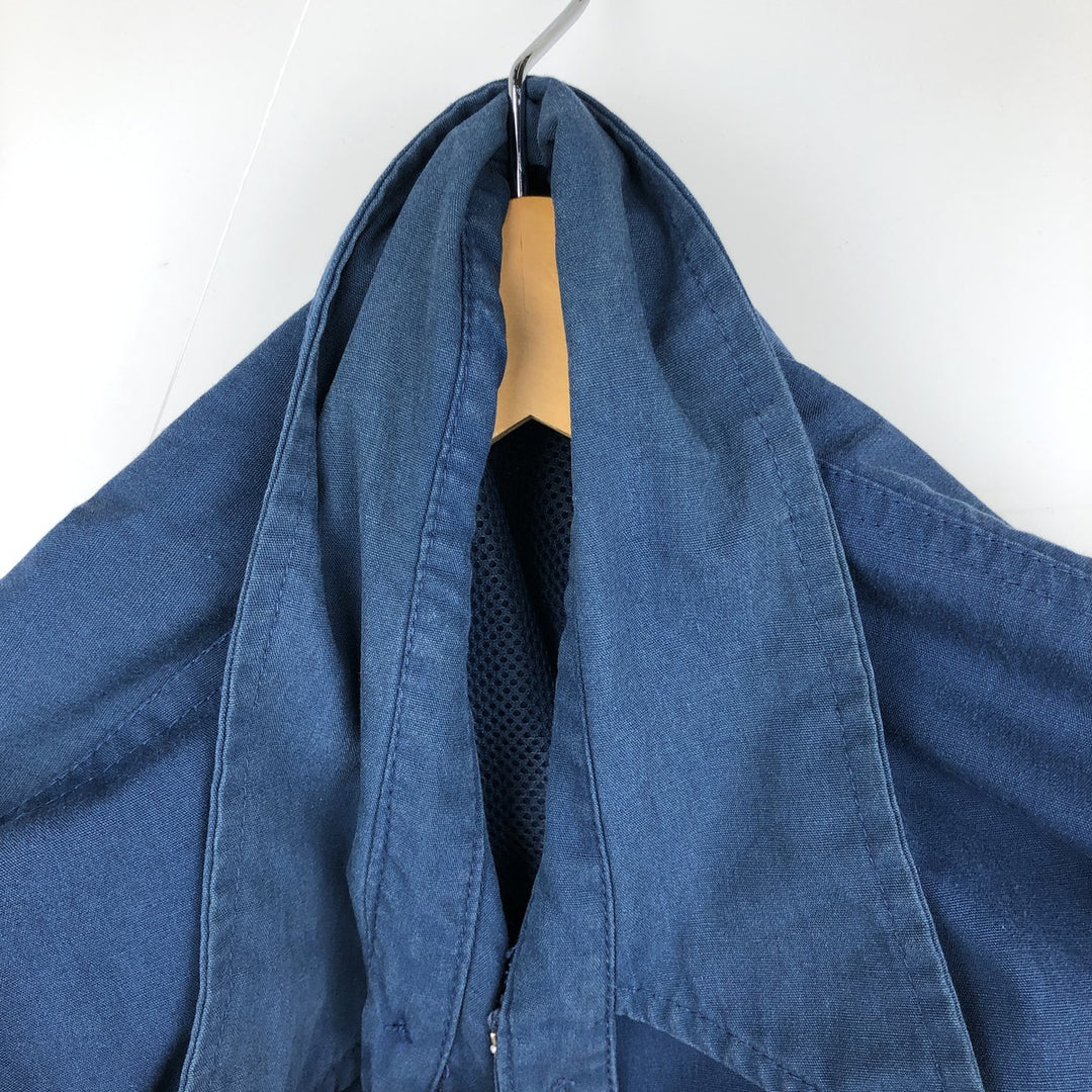 Fruit of the Loom Swing Top Sports Jacket, Men's Size L (approx.) polyester blue type Vintage Second Hand
