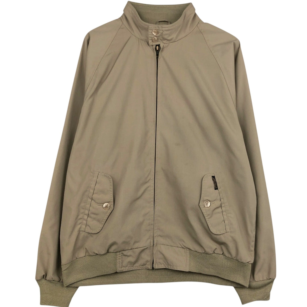 80s-90'S Eddie Bauer Harrington Jacket Swing Top, Men's Size L (Equivalent), Vintage polyester Beige type Vintage Second Hand