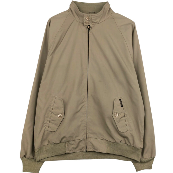80s-90'S Eddie Bauer Harrington Jacket Swing Top, Men's Size L (Equivalent), Vintage polyester Beige type Vintage Second Hand