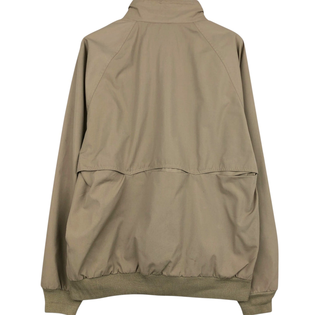 80s-90'S Eddie Bauer Harrington Jacket Swing Top, Men's Size L (Equivalent), Vintage polyester Beige type Vintage Second Hand