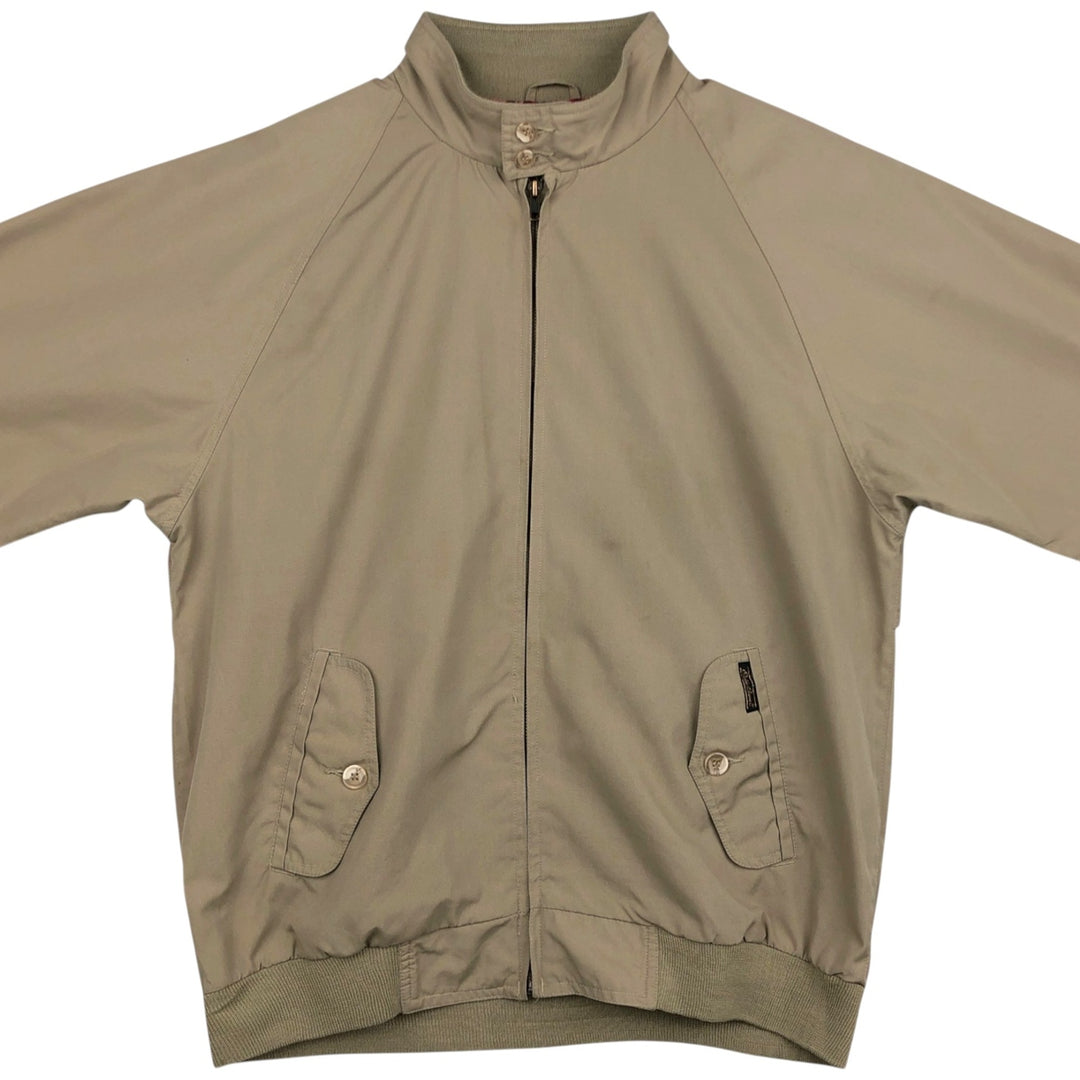 80s-90'S Eddie Bauer Harrington Jacket Swing Top, Men's Size L (Equivalent), Vintage polyester Beige type Vintage Second Hand
