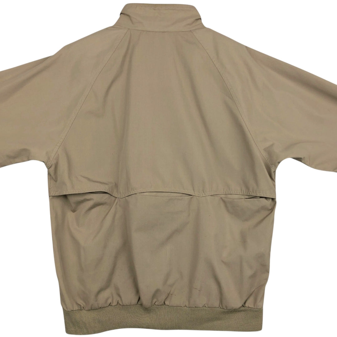 80s-90'S Eddie Bauer Harrington Jacket Swing Top, Men's Size L (Equivalent), Vintage polyester Beige type Vintage Second Hand