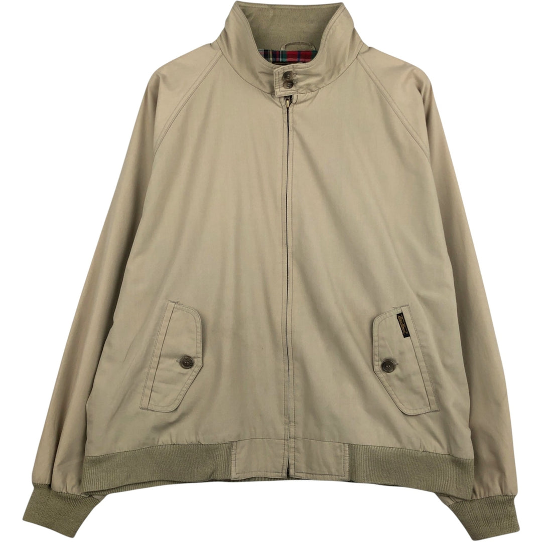 90'S Eddie Bauer Harrington Jacket, Swing Top, Men's XL equivalent, Check Pattern Liner, Vintage polyester Beige type Vintage Second Hand