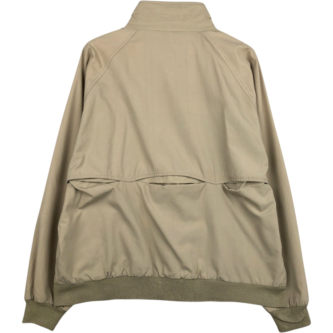 90'S Eddie Bauer Harrington Jacket, Swing Top, Men's XL equivalent, Check Pattern Liner, Vintage polyester Beige type Vintage Second Hand