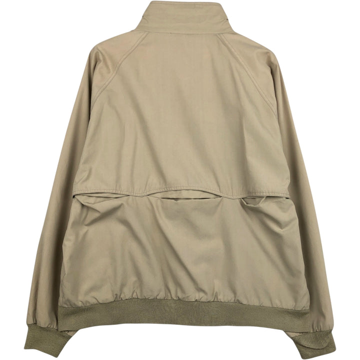 90'S Eddie Bauer Harrington Jacket, Swing Top, Men's XL equivalent, Check Pattern Liner, Vintage polyester Beige type Vintage Second Hand