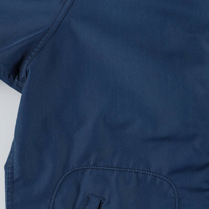 McGREGOR Swing Top Sports Jacket, Men's Size L (approx.) unclear blue type Vintage Second Hand
