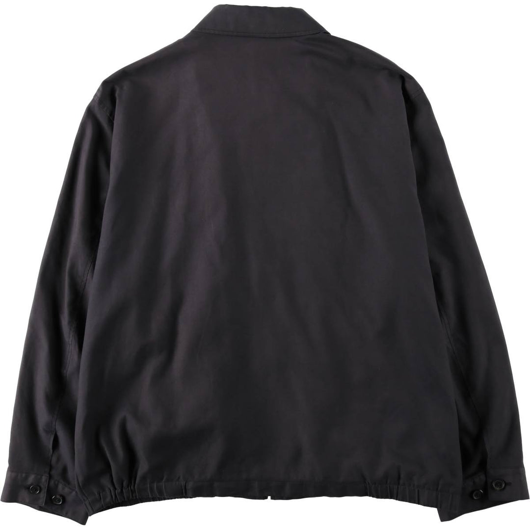 Brooks Brothers 346 Swing Top Sports Jacket, Men's Size XL (approx.) Nylon Charcoal Vintage Second Hand