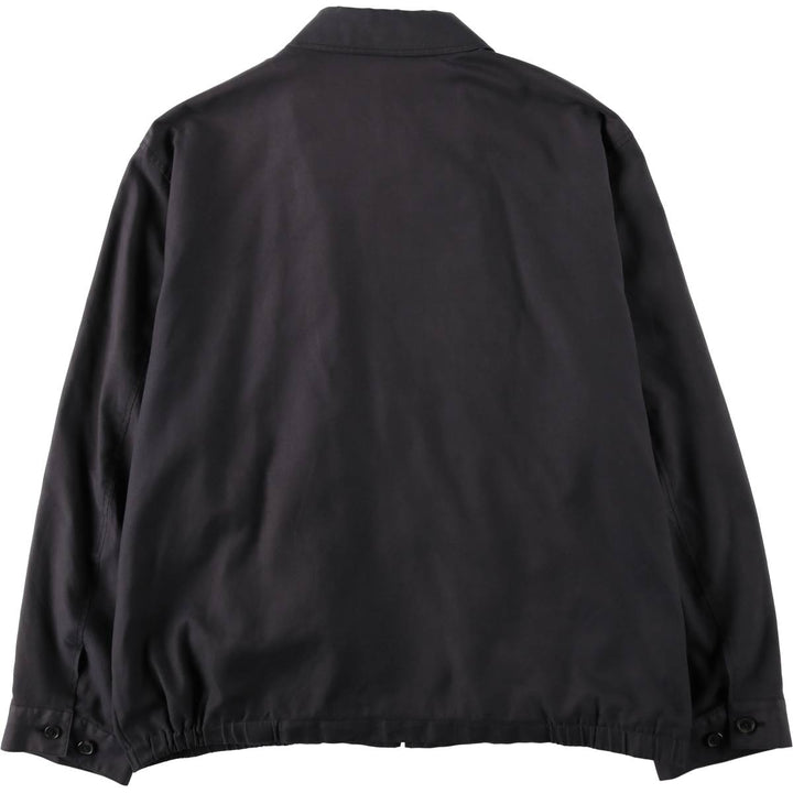 Brooks Brothers 346 Swing Top Sports Jacket, Men's Size XL (approx.) Nylon Charcoal Vintage Second Hand