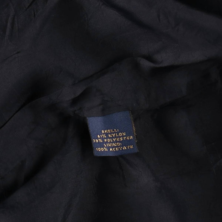 Brooks Brothers 346 Swing Top Sports Jacket, Men's Size XL (approx.) Nylon Charcoal Vintage Second Hand