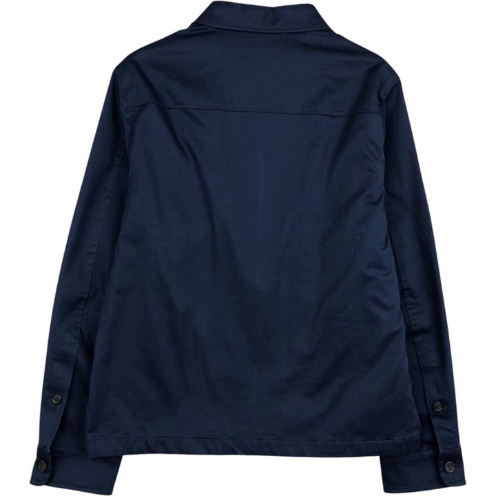 Brooks Brothers Swing Top Sports Jacket, Men's Size L (approx.) cotton navy blue type Vintage Second Hand