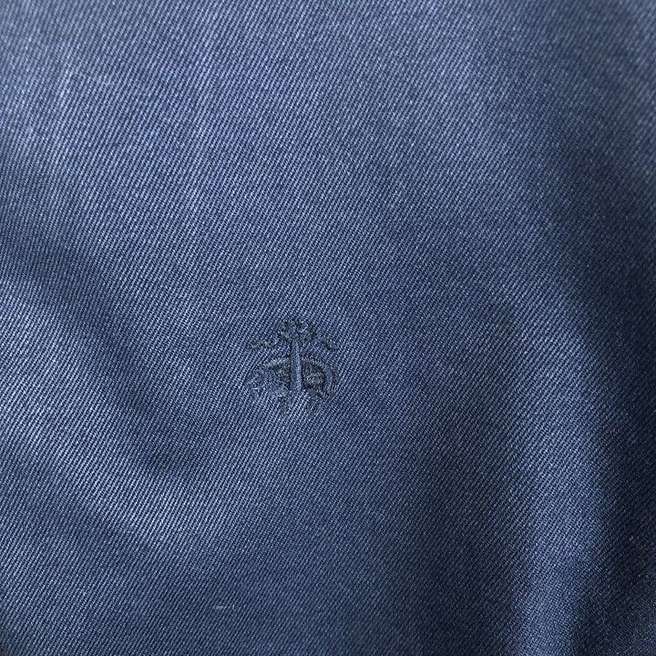 Brooks Brothers Swing Top Sports Jacket, Men's Size L (approx.) cotton navy blue type Vintage Second Hand