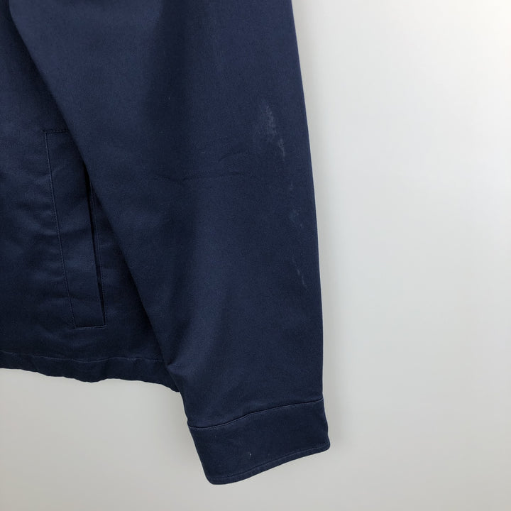 Brooks Brothers Swing Top Sports Jacket, Men's Size L (approx.) cotton navy blue type Vintage Second Hand
