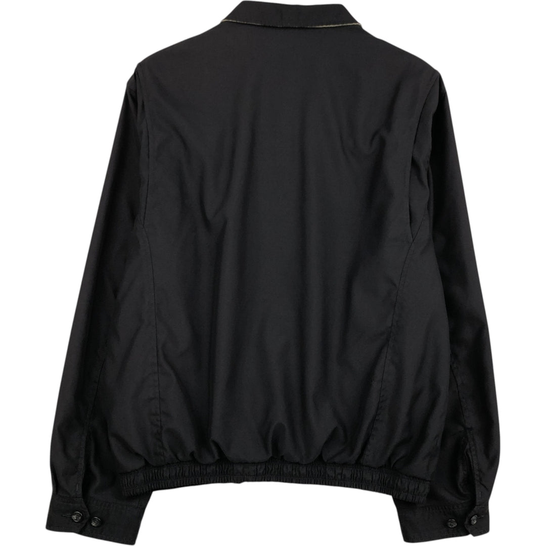 Ralph Lauren POLO RALPH LAUREN Swing Top Sports Jacket Men's L size polyester black type Vintage Second Hand